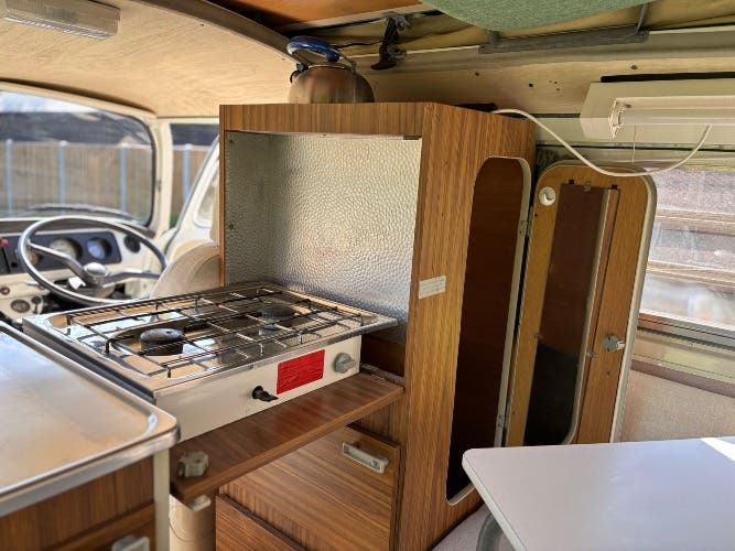 1972 Type 2 Westfalia Continental